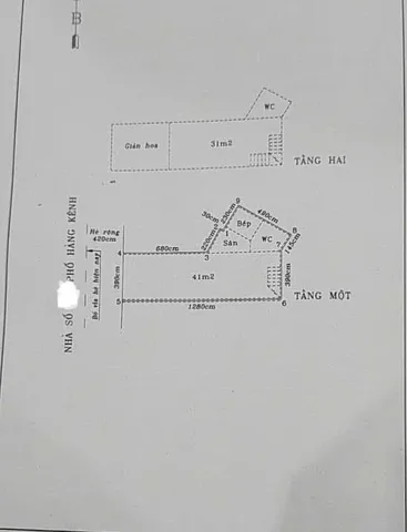Mrs Tâm Bán Nhà mặt phố Hàng Kênh Lê Chân, Hải Phòng – 2 tầng – đường 14m – giá 10 tỷ