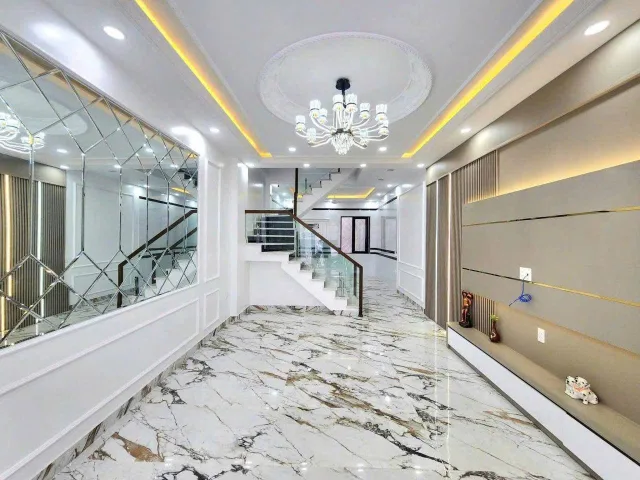 ❌❌❌ SÓT LẠI DUY NHẤT 1 CĂN NHÀ 4 TẦNG MỚI TINH CẠNH CHỢ ĐẦU MỐI HOA QUẢ CHỈ 3,25 TỶ ❌❌❌