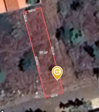 Bán đất 120m² có sẵn 60m² thổ cư ngang 5.0m giá 1.52 tỷ tại Phường Tân An