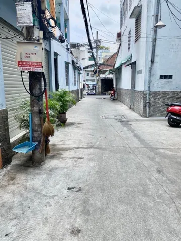 Bán nhà sổ hồng riêng phan đình phùng, 4 tầng