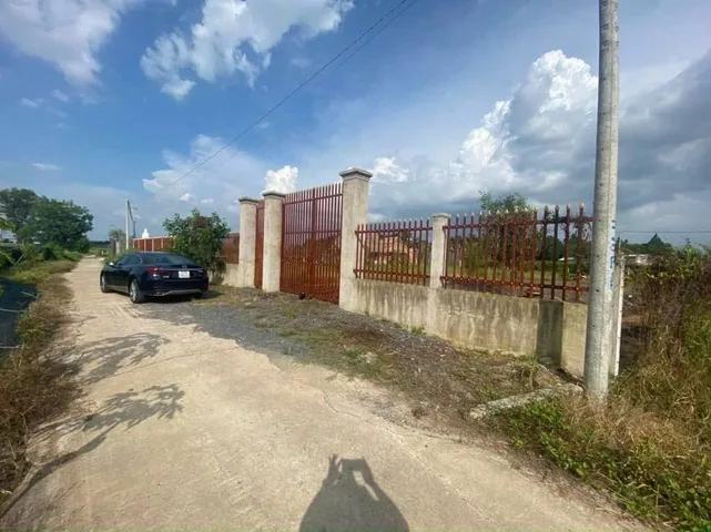 Bán đất vườn đường bê tông Ôtô sát đường Hồ Văn Tắng xã Tân Phú Trung Củ Chi TPHCM, DT: 19x55m.
