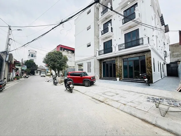 BÁN NHÀ 3,5 TẦNG PHỐ BÙI TỰ NHIÊN – QUẬN HẢI AN – MẶT TIỀN 6M ĐẸP – GIÁ 4,85 TỶ