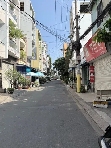 Bán nhà 4 Tầng Trần Thị trọng Tân Bình