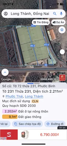 Bán nhà xưởng 2 mặt tiền phước bình giáp tp hcm