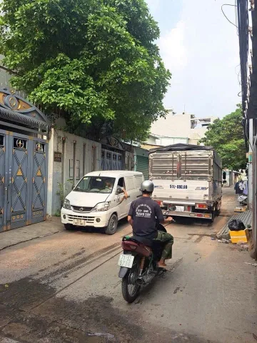 Bán nhà 4 Tầng Bình Thành Bình Tân