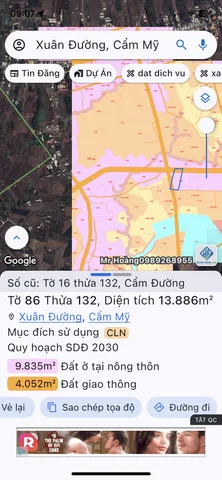 13886 m2 ngay góc sân bay long thành