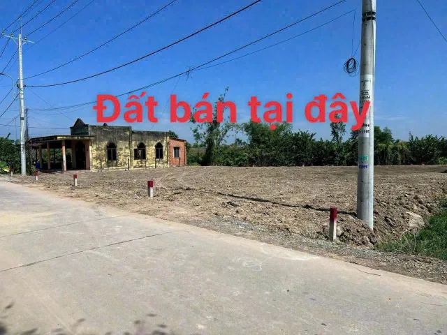 📍 BÁN ĐẤT PHƯỚC THẠNH – MẶT TIỀN NGUYỄN THỊ TẤM
