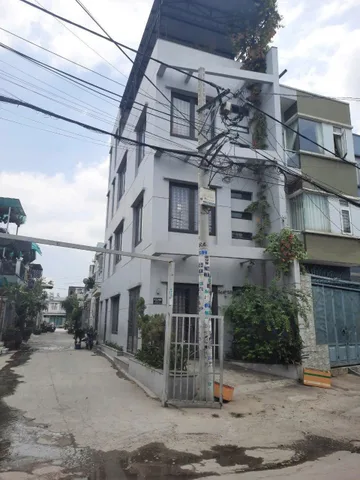 Bán nhà 3 Lầu gòc 2MT đường Bê tông xe tải 1/Bình Thành phường Bình Hưng Hòa B quận Bình Tân TPHCM, DT: 4,5x16m.