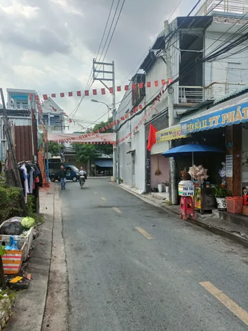 MẶT TIỀN NGAY PHẦN MỀM QUANG TRUNG - 200M2 CÓ 190M2 THỔ. XÂY HẦM + 6 TẦNG