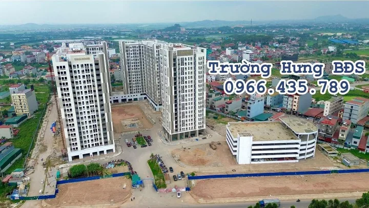 Căn hộ góc 2 ngủ 2 vệ sinh. Dòng tiền 12 - 15tr/ tháng tại Phường Nếnh - Bắc Ninh