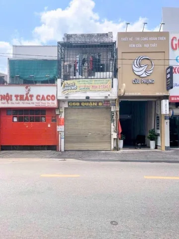 MẶT TIỀN KINH DOANH PHẠM THẾ HIỂN, 80M2, GẦN CẦU CHỮ Y, SÁT QUẬN 5, CHỈ NHỈNH 8T