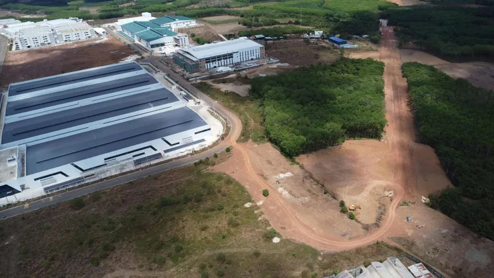 Bán đất 2811m² có sẵn 148m² thổ cư ngang 50m giá 3.8 tỷ tại Xã Đồng Phú