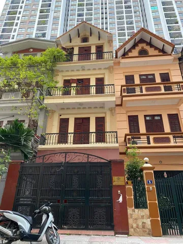 Cho Thuê Nhà Liền Kề Khương Đình - Thanh Xuân 120M² 5 Tầng 8 Phòng - Ở, Kinh Doanh - Ô Tô Đỗ Cửa - Giá Thuê 30tr