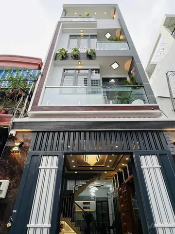 Đầu tư nhà ngộp có lời ngay. Bán gấp nhà hẻm 8m Ung Văn khiêm, P25, Bình Thạnh, 64.8m2, 3tỷ880tr