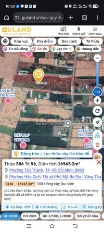 Bán đất 3 mặt tiền