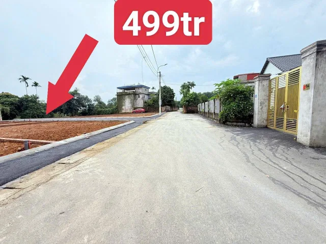 Đất Ven Sát Hà Nội , Gần 2KCN