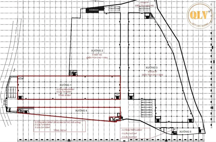 Cho thuê nhà xưởng mới xây dựng Tân Vĩnh Hiệp 31.027m²