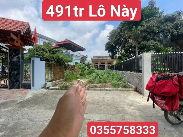 Bán Gấp Lô Đất Này Chưa Đến 500tr