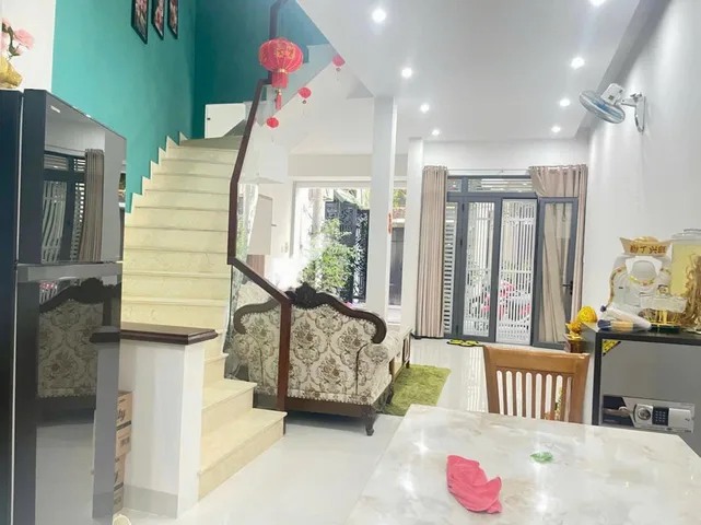 BÁN NHÀ 1 TRỆT 2 LẦU HẺM Ô TÔ CÔ BẮC, NGAY CHỢ CÔ GIANG
