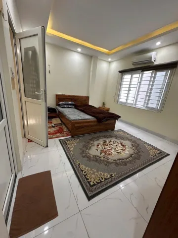 Hơn 8x Tỷ Nhà Đẹp Đại Từ Full Nội Thất - DT 42m2 x 5 Tầng - MT 5m. Gần Hồ Linh Đàm, Chợ Đại Từ