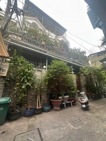 Bán nhà 4 Tầng Hồ Đắc Di Tân Phú