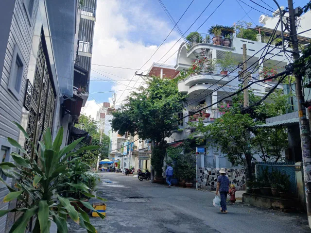 🏡 NHÀ NGANG 6M ÍT CÓ TRONG KHU - 3TỶ1 - TRƯỜNG CHINH -Q12.  GIÁP GÒ VẤP, TÂN PHÚ, HÓC MÔN