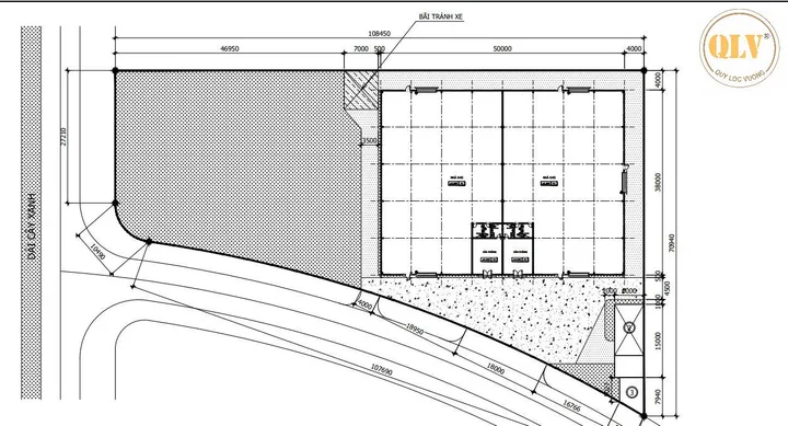 Cho thuê nhà xưởng KCN Mỹ Phước, Bến Cát, Bình Dương 2.022m²