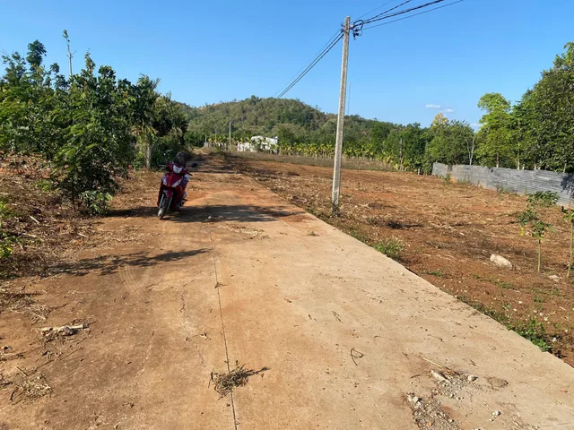 Bán đất 191.9m² có sẵn 60m² thổ cư ngang 10.0m giá 490 triệu tại Xã Ea Ktur