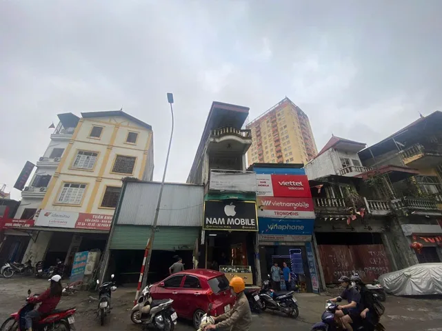 BÁN NHÀ MẶT PHỐ QUANG TRUNG. HÀ ĐÔNG. 280M2 - MT 9M.