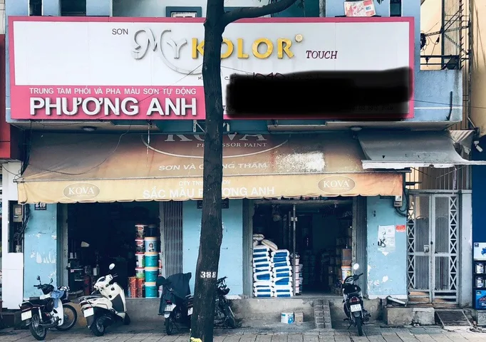 Nhà Mặt tiền đẹp ,giấy tờ Sổ hợp pháp đầy đủ