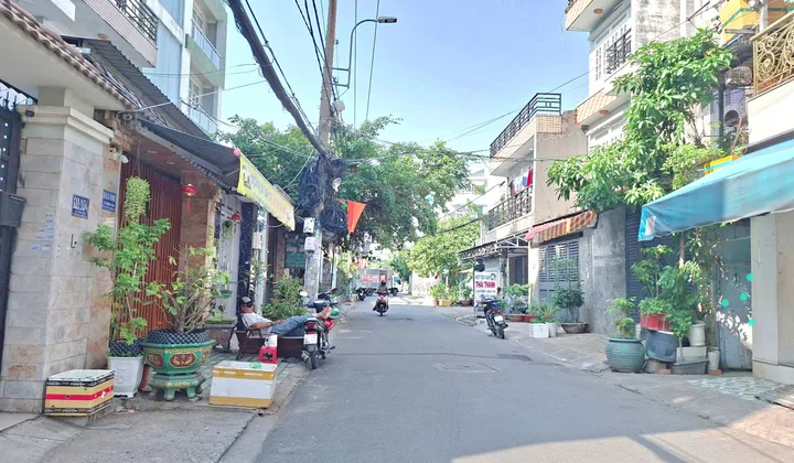 Mặt tiền hẻm Lê Đình Cẩn_Dt 60m2_chỉ hơn 5ty xíu