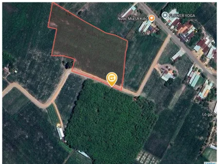 Bán đất 16000m² ngang 50m giá 7.2 tỷ tại Xã Dương Minh Châu