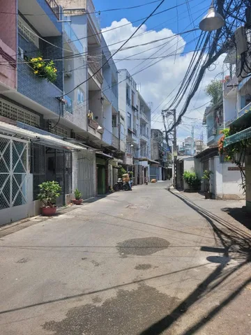 BÁN NHÀ HỒNG BÀNG QUẬN 6 175M2 3 TẦNG 12.5 TỶ THU 30 TRIỆU 8 PHÒNG TRỌ
