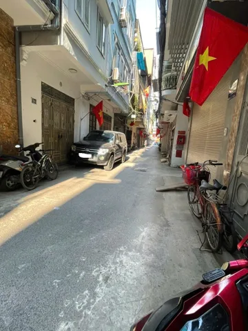 BÁN NHÀ PHỐ VẠN PHÚC, BA ĐÌNH, NHÀ DÂN XÂY, Ô TÔ DỪNG ĐỖ NGÀY ĐÊM, CỰC GẦN PHỐ