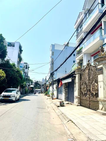 Mặt Tiền Đường An Hội, 5 Tầng , DT: 116m² full thổ cư ngang 7m giá 16.5 tỷ tại Phường An Hội Đông