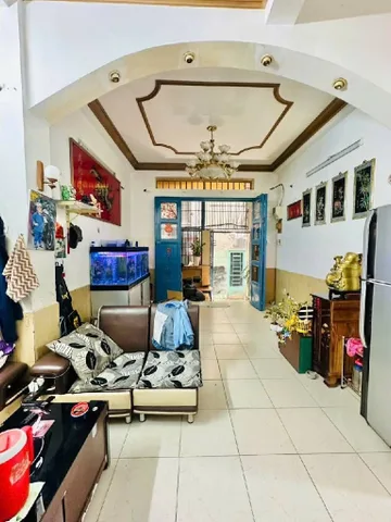 Nhà bán phan văn hận bình thạnh sổ hồng riêng 3 tầng, gần q1, chợ