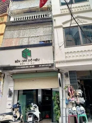 Cho Thuê Nhà Đường Giáp Bát - Hoàng Mai 50M² 3 Tầng 3 Ngủ - Vừa Ở, Vừa Kinh Doanh - Giá Thuê 10tr