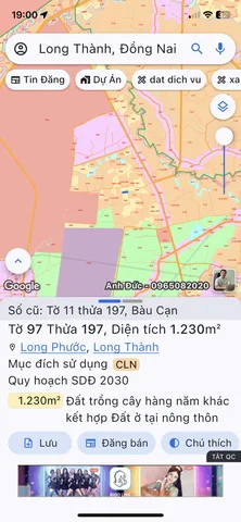 1230m2 bàu cạn ngay sân bay