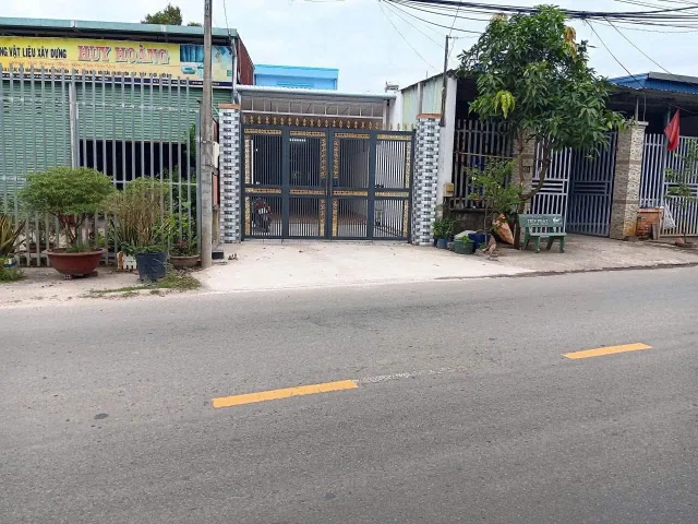 Bán nhà mặt tiền buôn bán kinh doanh MT đường Nguyễn Văn Khạ xã Tân An Hội Củ Chi TPHCM, DT: 4,8x27m.
