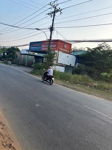 Bán đất mặt tiền kinh doanh buôn bán VIP Góc 2MT đường Tỉnh Lộ 15 trung tâm xã An Nhơn Tây Củ Chi TPHCM, DT: 9x38m.