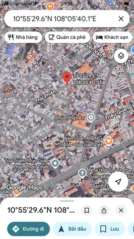 Căn nhà đẹp tại phường Đức Nghĩa, Phan Thiết:
- Diện tích: 36m2. 
- 1 trệt, 1 lầu