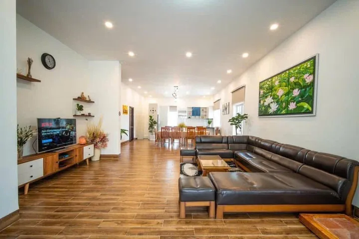 Căn biệt thự 2 mặt tiền sân vườn Vạn Hạnh- Đà Lạt 🏡Ngay trung tâm tp- 369m²- 7P ngủ