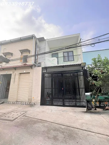 ngôi nhà Tân Phú – Hẻm Ô Tô 6m trong tận nơi – 52m², 2 Tầng, Gần Đầm Sen – giá chỉ 6.19 Tỷ