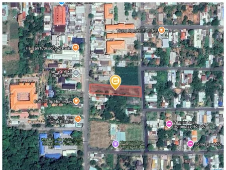 Bán đất 1905.3m² có sẵn 300m² thổ cư ngang 18m giá 19 tỷ tại Xã Xuyên Mộc