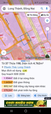 Nhà Đất Phước Thái Long Thành Đồng Nai
