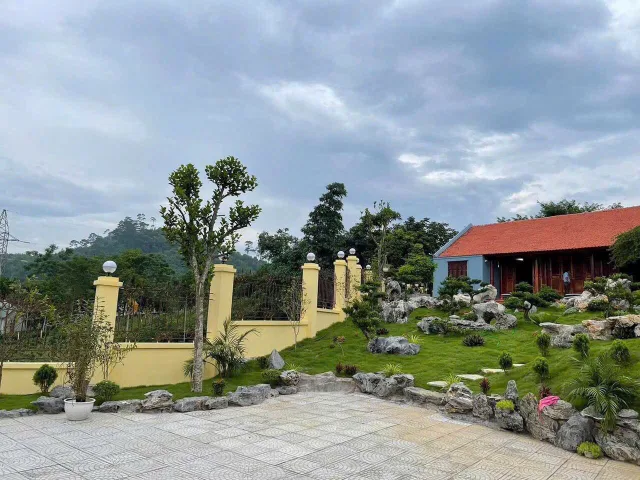 Siêu phẩm nghỉ dưỡng sẵn nhà vườn đẹp long lanh thôn Dy, Minh Quang, Ba Vì, Hà Nội