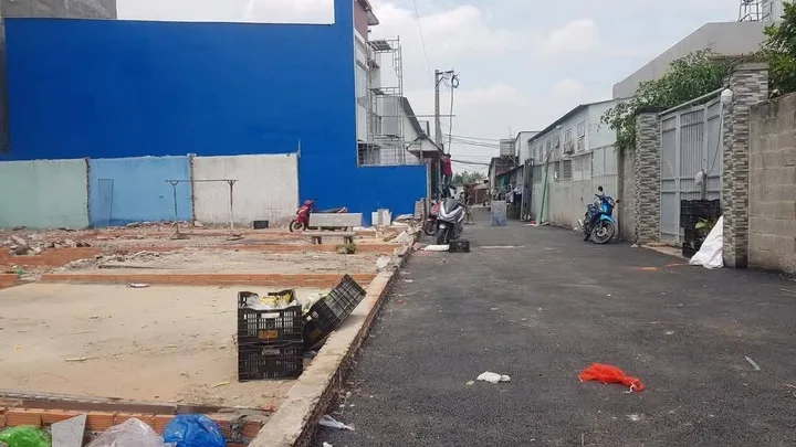 🟥Bán đất QL22 chợ đầu mối 5x19m~95m² có sẵn 90m² thổ cư giá 3.95 tỷ tại Đường Quốc Lộ 22 Xã Xuân Thới Sơn