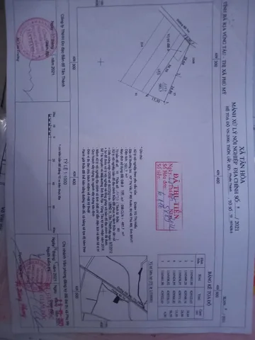 Chính chủ cần bán 4 lô đất liền kề tại Phường Tân Hải