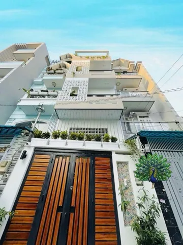 Nhà bán sổ hồng riêng, căn hộ dịch vụ thông nhất