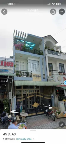 Sổ hồng hoàn công, đang sửa chữa sơn lại cho khách.